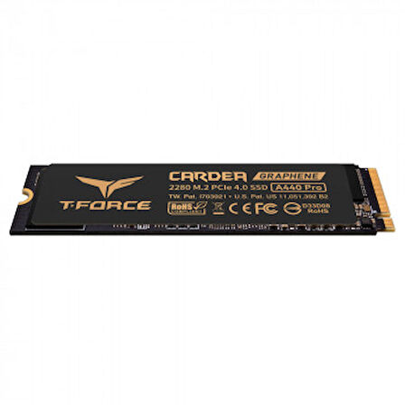 Team T-Force CARDEA Graphene A440 PRO 1TB M.2 Gen4x4 7200/6000 MB/s SSD Disk (TM8FPR001T0C129)