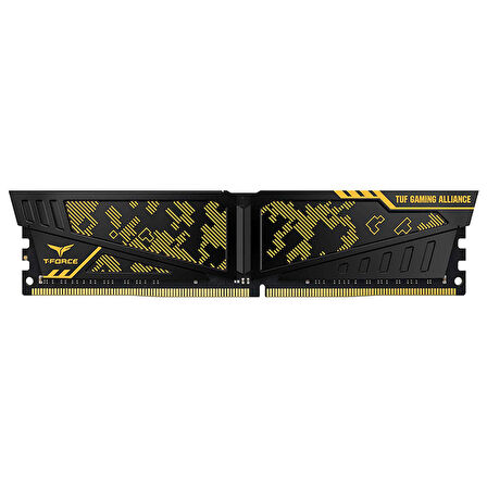 Team T-Force Vulcan TUF Gaming Alliance 8GB (1x8GB) DDR4 3600MHz CL18 Gaming Ram (TLTYD48G3600HC18J01)