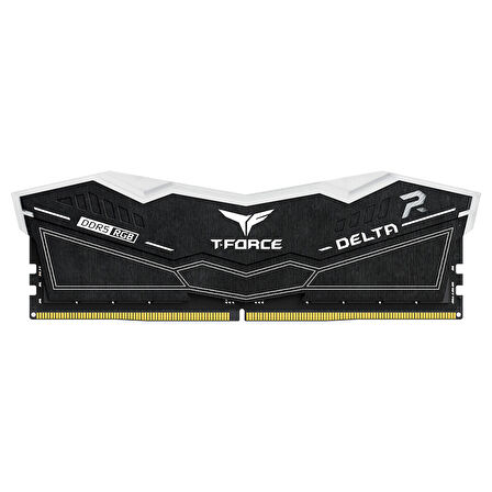 Team T-Force DELTA RGB 32GB(2x16GB) 7800Mhz DDR5 CL38 Beyaz Gaming Ram (FF3D532G7800HC38DDC01)
