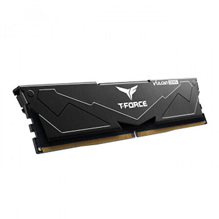 Team T-Force Vulcan Black 16GB (2x8GB) 5600Mhz CL40 DDR5 Gaming Ram (FLBD516G5600HC40BDC01)