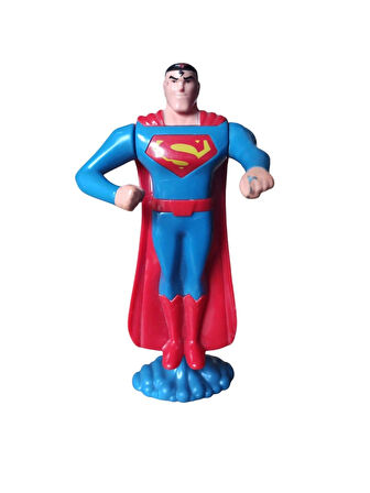 vintage süperman orijinal figür oyuncak & 15 cm