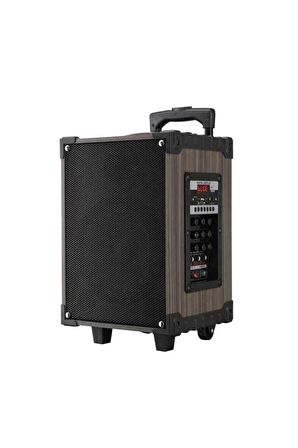 EMRTECH LT-908 Super Bass Şarjlı Mikrofonlu Hoparlör Sistemi
