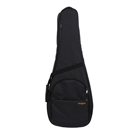 Wagon Case 03 Serisi Siyah Akustik Gitar Taşıma Çantası