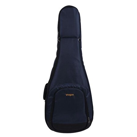 Wagon Case 05 Serisi Akustik Gitar Taşıma Çantası - Mavi
