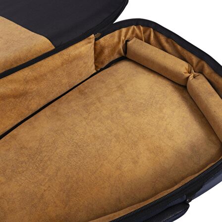 Wagon Case 05 Serisi Akustik Gitar Taşıma Çantası - Mavi