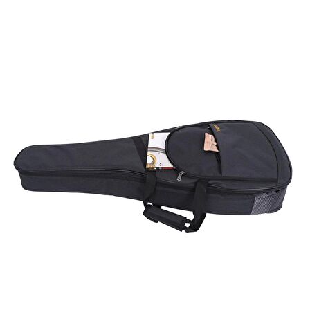 Wagon Case 03 Serisi Klasik Gitar Çantası - Siyah