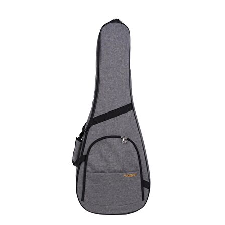 Wagon Case 03 Serisi Klasik Gitar Çantası - Gri