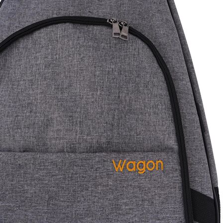 Wagon Case 03 Serisi Klasik Gitar Çantası - Gri