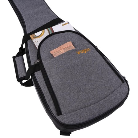 Wagon Case 03 Serisi Elektro Gitar Çantası -Gri