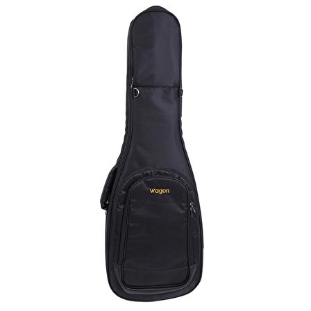 Wagon Case 05 Serisi Elektro Gitar Çantası - Siyah