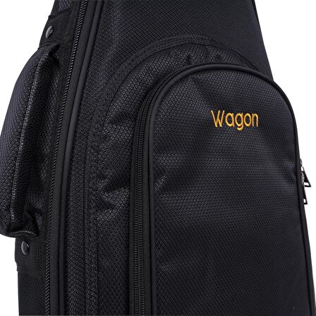 Wagon Case 05 Serisi Elektro Gitar Çantası - Siyah