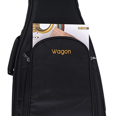 Wagon Case 05 Serisi Elektro Gitar Çantası - Siyah