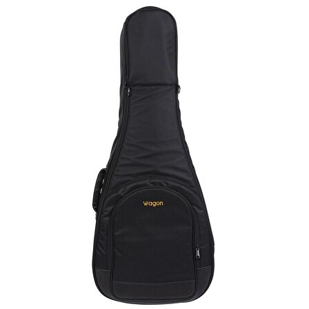Wagon Case 05 Serisi Klasik Gitar Çantası - Siyah