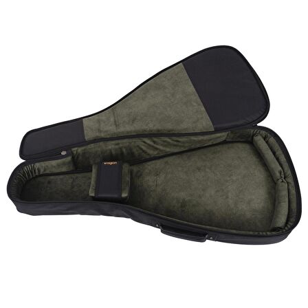 Wagon Case 05 Serisi Klasik Gitar Çantası - Siyah