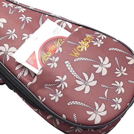 Wagon Case 03 Serisi Soprano Ukulele Çantası - Palmiye