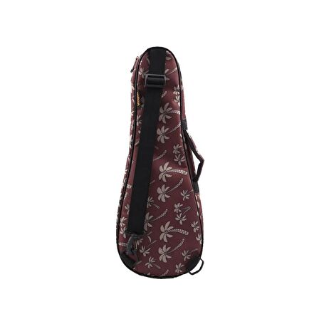 Wagon Case 03 Serisi Soprano Ukulele Çantası - Palmiye