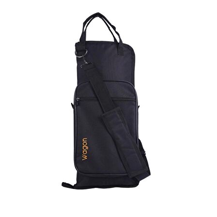 Wagon Case 03 Serisi Baget Çantası - Siyah