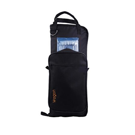 Wagon Case 03 Serisi Baget Çantası - Siyah