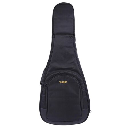 Wagon Case 05 Serisi Jazz Elektro Gitar Çantası - Siyah
