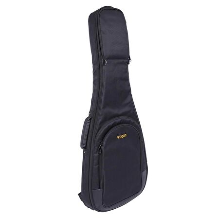 Wagon Case 05 Serisi Jazz Elektro Gitar Çantası - Siyah