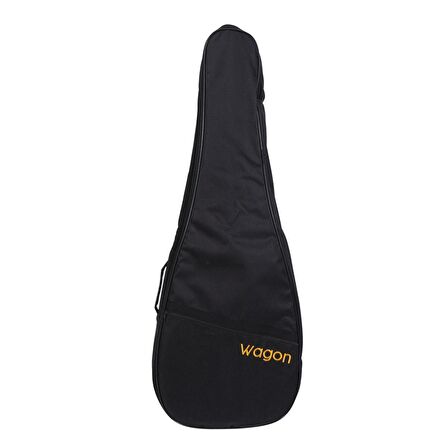 Wagon Case 01 Serisi Siyah Akustik Gitar Taşıma Çantası