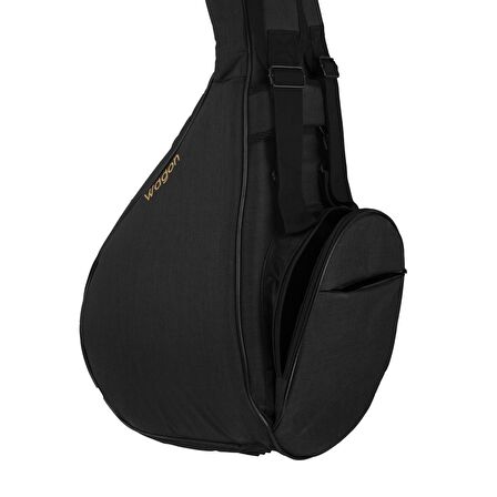 Wagon Case 03 Serisi Kısa Sap Bağlama Çantası - Siyah