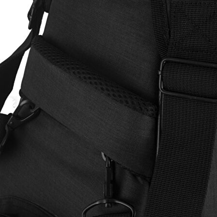 Wagon Case 03 Serisi Kısa Sap Bağlama Çantası - Siyah