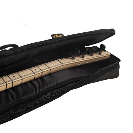 Wagon Case 03 Serisi Kısa Sap Bağlama Çantası - Siyah