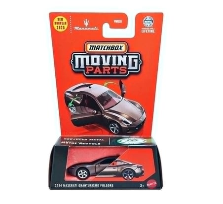 Matchbox 2024 Maserati Granturismo Folgore - Moving Parts