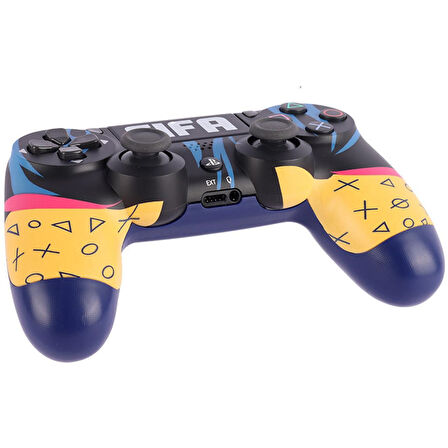 DualShock 4 V2 FİFA Midnight Edition ZCT2 Kablosuz PS4 Oyun Kolu
