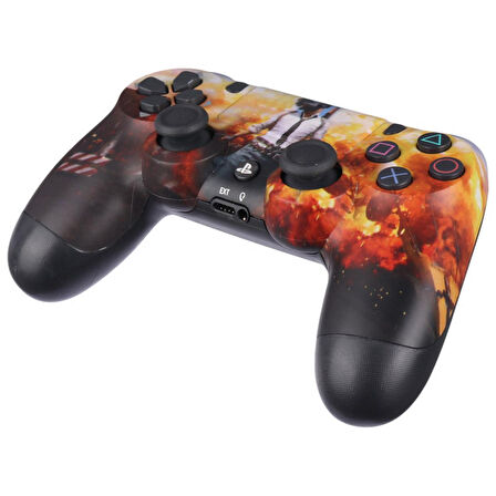 DualShock 4 V2 PUBG ZCT2 Kablosuz PS4 Oyun Kolu