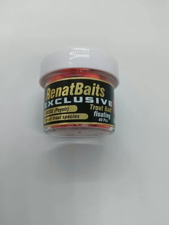 Renat Carp Trout Extra Peynir Aromalı Alabalık Hazır Top Yem-Turuncu Renk