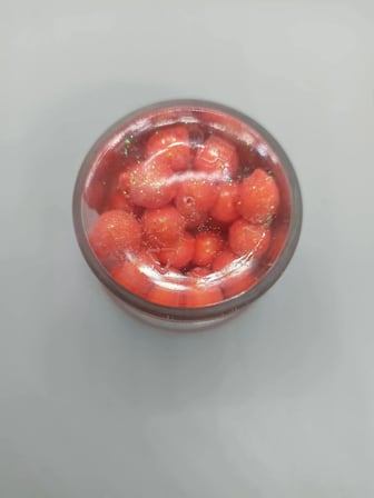 Renat Carp Trout Extra Peynir Aromalı Alabalık Hazır Top Yem-Turuncu Renk