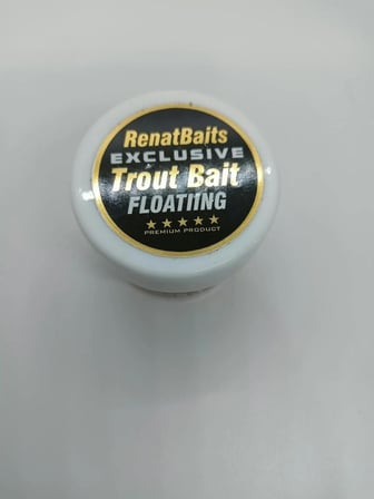 Renat Carp Trout Extra Peynir Aromalı Alabalık Hazır Top Yem-Turuncu Renk