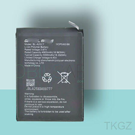Tkgz - General Mobile GM 21 Batarya Pil Orijinal Sıfır