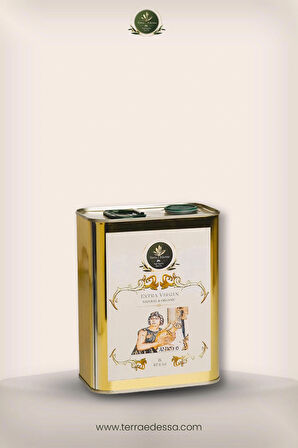 Erken Hasat Natürel Sızma Zeytinyağı - 2 Litre - Mezopotamya'nın Bereketli Lezzeti