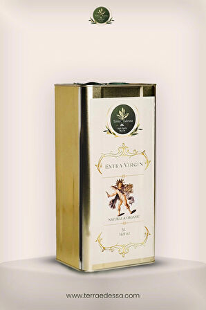 Erken Hasat Natürel Sızma Zeytinyağı - 5 Litre - Mezopotamya'nın Bereketli Lezzeti