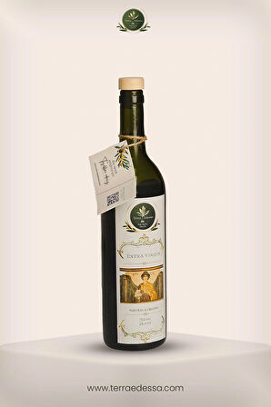 Erken Hasat Natürel Sızma Zeytinyağı - 750 ml - Mezopotamya'nın Bereketli Lezzeti