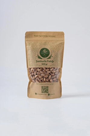 Gurme Şanlıurfa Fıstığı 500 Gr - Ana Çıtlak İri Tane (Yöresel Mahsul)