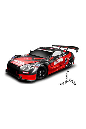 2.4GHz Uzaktan Kumandalı 1:16 Ölçek 4x4 7.4V Şarjlı Drift Yapan Araba - Uzaktan Kumandalı Rc Drift Aracı