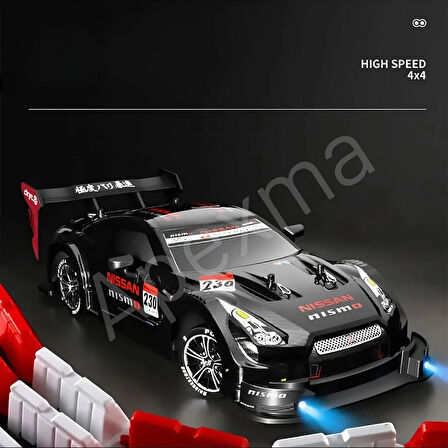 2.4GHz Uzaktan Kumandalı 1:16 Ölçek 4x4 7.4V Şarjlı Drift Yapan Araba - Uzaktan Kumandalı Rc Drift Aracı