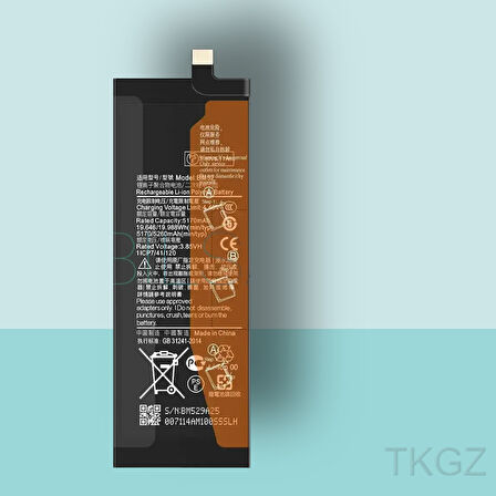 Tkgz - Xiaomi Mİ NOTE 10 - BM52 - Batarya Pil Orijinal Sıfır