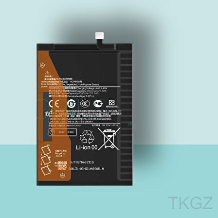 Tkgz - Xiaomi POCO C40 - BN66 - Batarya Pil Orijinal Sıfır