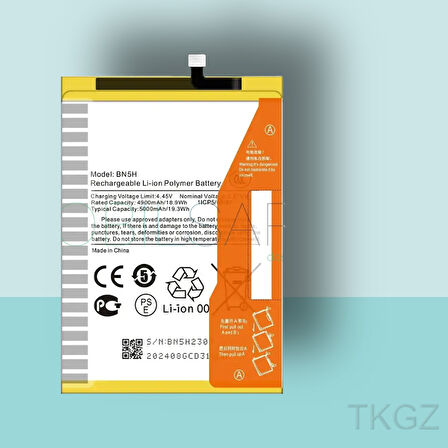 Tkgz - Xiaomi REDMİ NOTE 11E - BN5H - Batarya Pil Orijinal Sıfır