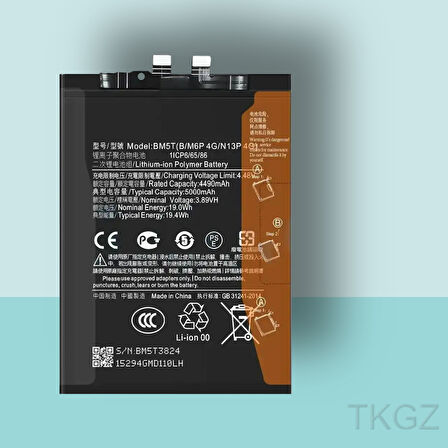 Tkgz - Xiaomi REDMİ NOTE 13 PRO 4G - BM5T - Batarya Pil Orijinal Sıfır