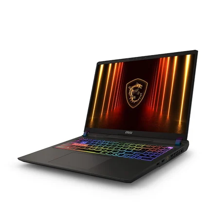 MSI VECTOR 16 HX AI Ultra 7-255HX 48 -GBDDR5 2 TB RTX5070Ti (12 GB-GDDR7-40W) 16" FHD+ 144Hz Freedos + QB Sırt Çantası A2XWHG-091XTRQB9