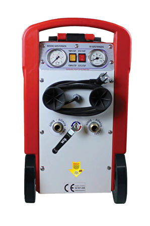 Kammak Prof-02 Plus Çift Yönlü Isıtıcılı Petek Temizleme Makinesi