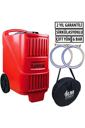 Kammak Prof-07 Çift Yönlü Isıtıcılı Petek Temizleme Makinası
