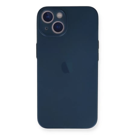 Apple iPhone 14 Plus Kılıf PP Ultra İnce Kapak - Mavi