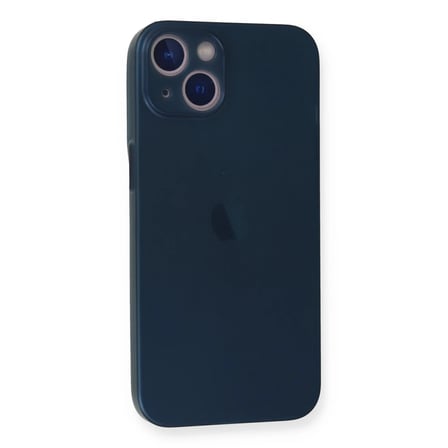 Apple iPhone 14 Plus Kılıf PP Ultra İnce Kapak - Mavi